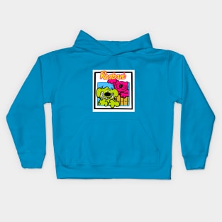 Roobarb and Custard Kids Hoodie